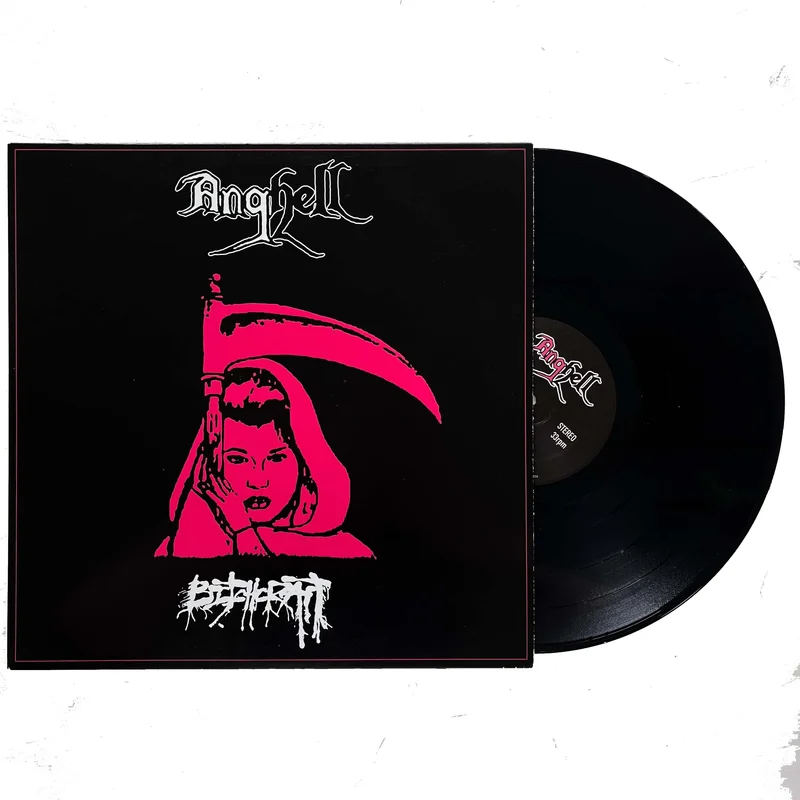 Anghell / Bitchcraft: Split 12"