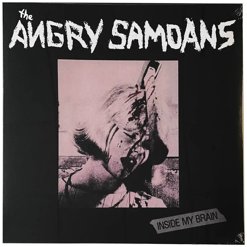 Angry Samoans: Inside My Brain 12"