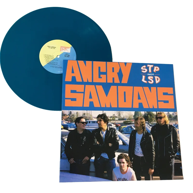 Angry Samoans: STP not LSD 12"