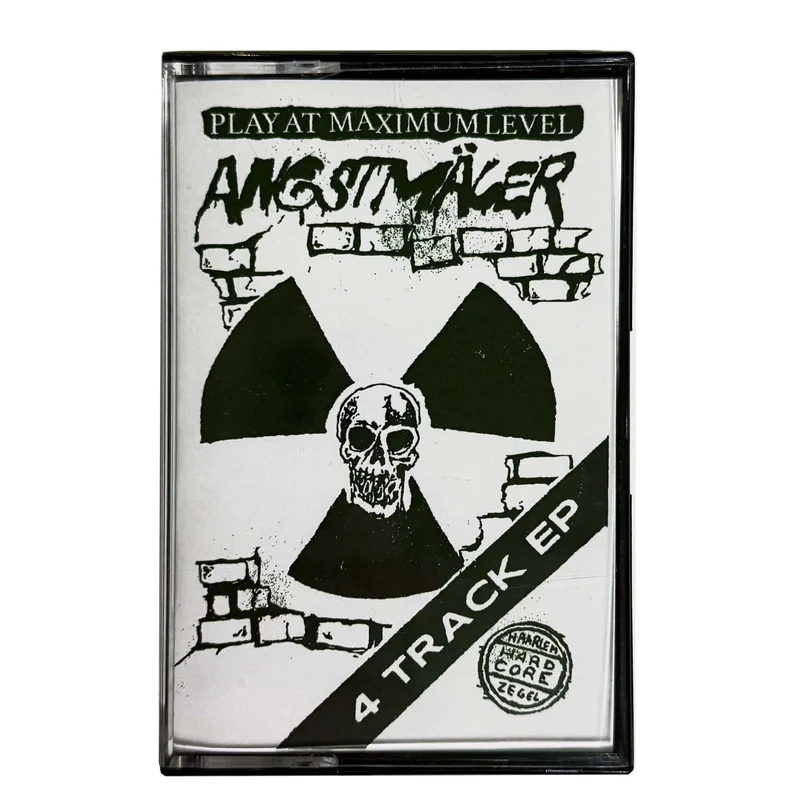 Angstmler: 4 Track EP cassette