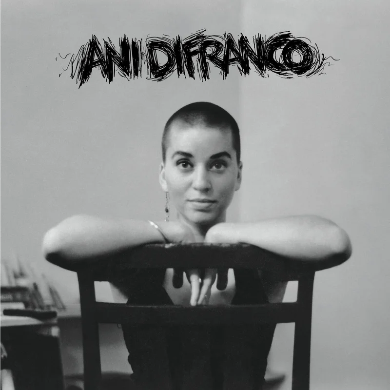 ANI DIFRANCO 'ANI DIFRANCO' 2LP