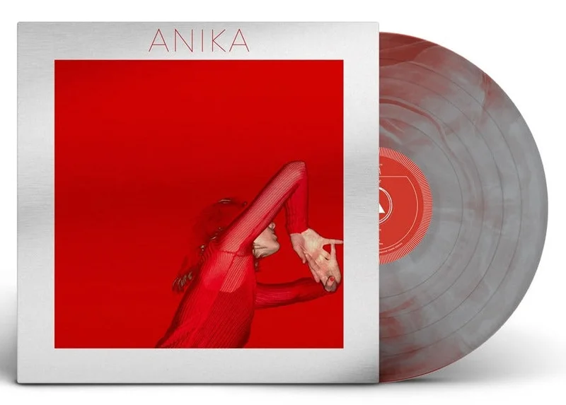 ANIKA 'CHANGE' LP - RED/SILVER/GALAXY