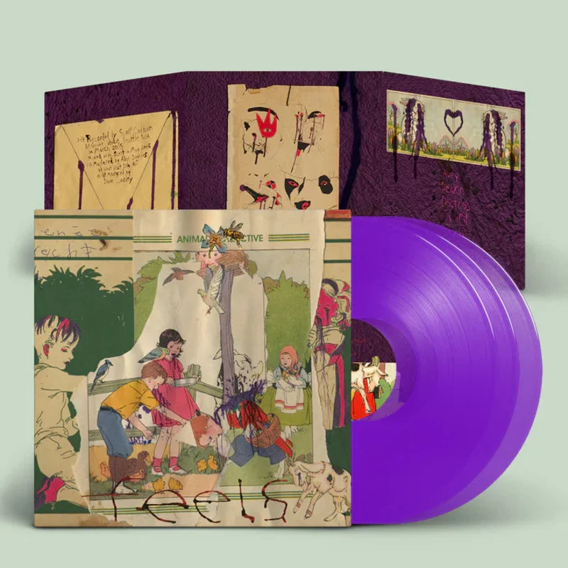ANIMAL COLLECTIVE 'FEELS' 20TH ANNIVERSARY 3LP - TRANSLUCENT GRAPE