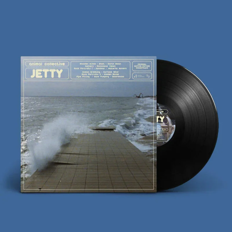 ANIMAL COLLECTIVE 'JETTY SOUNDTRACK' LP (Limited Edition)