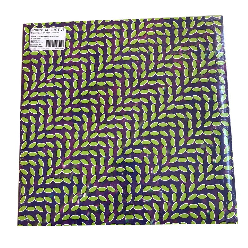 Animal Collective: Merriweather Post Pavillion 12"