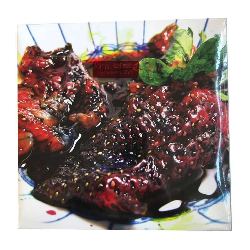 Animal Collective: Strawberry Jam 12"