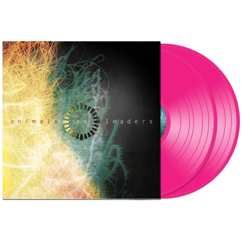 ANIMALS AS LEADERS 'ANIMALS AS LEADERS' 2LP - NEON PINK