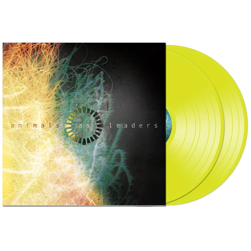 ANIMALS AS LEADERS 'ANIMALS AS LEADERS' 2LP - NEON YELLOW