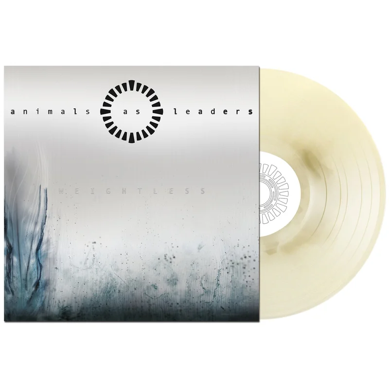 ANIMALS AS LEADERS 'WEIGHTLESS' LP - BONE WHITE/GRAY/SWIRL