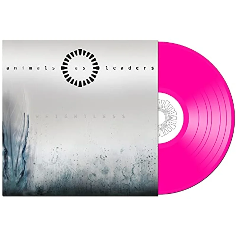 ANIMALS AS LEADERS 'WEIGHTLESS' LP - NEON PINK