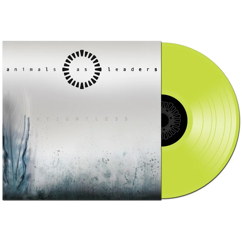 ANIMALS AS LEADERS 'WEIGHTLESS' LP - NEON YELLOW