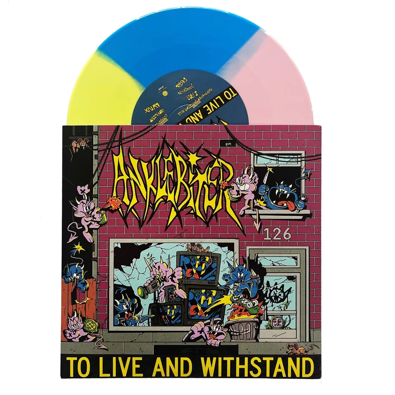 Anklebiter: To Live and Withstand 7"
