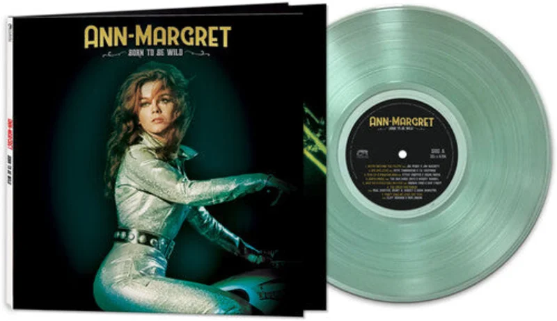 ANN-MARGRET 'BORN TO BE WILD' LP - COKE BOTTLE GREEN