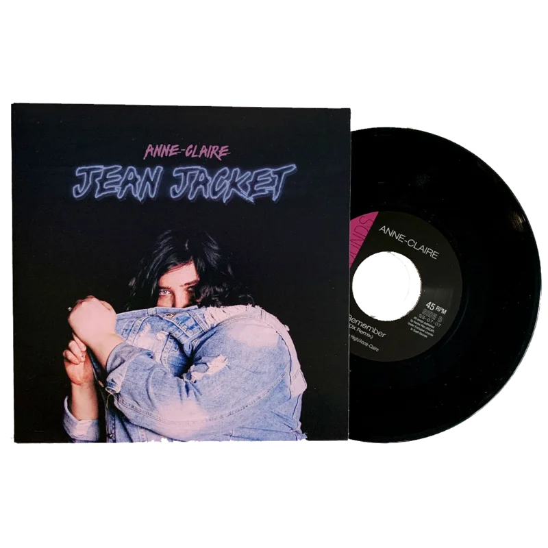 Anne-Claire: Jean Jacket 7"