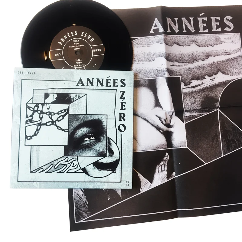 Annes Zro: S/T 7"