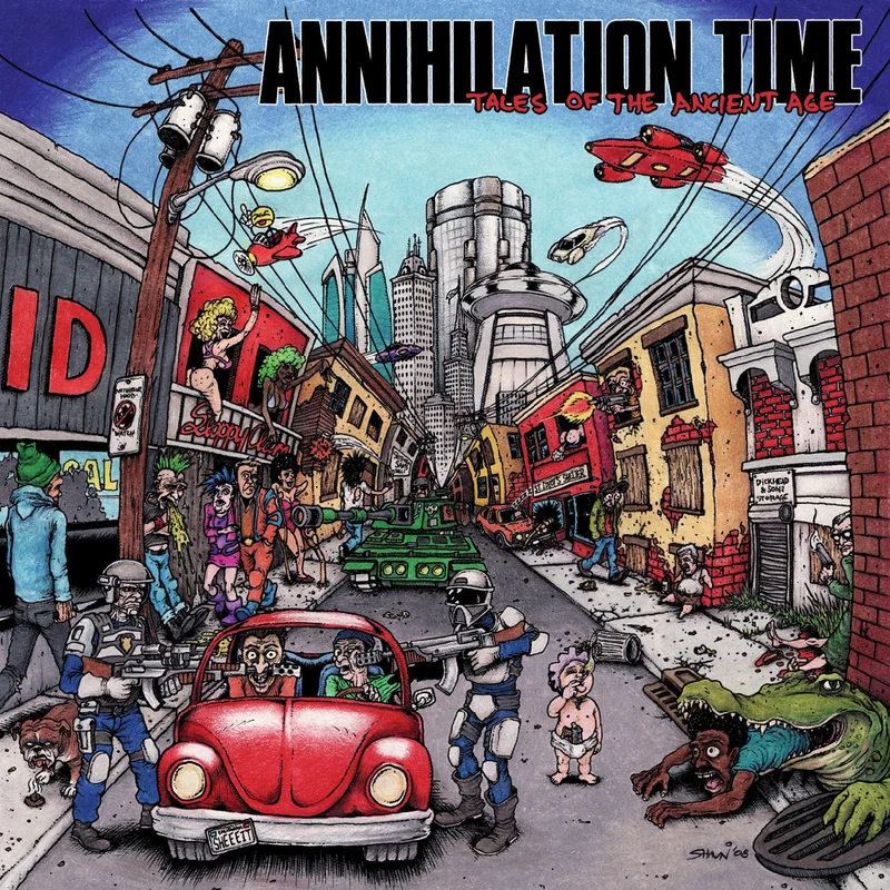 Annihilation Time: Tales of the Ancient Age 12" (Tiger's Eye vinyl)