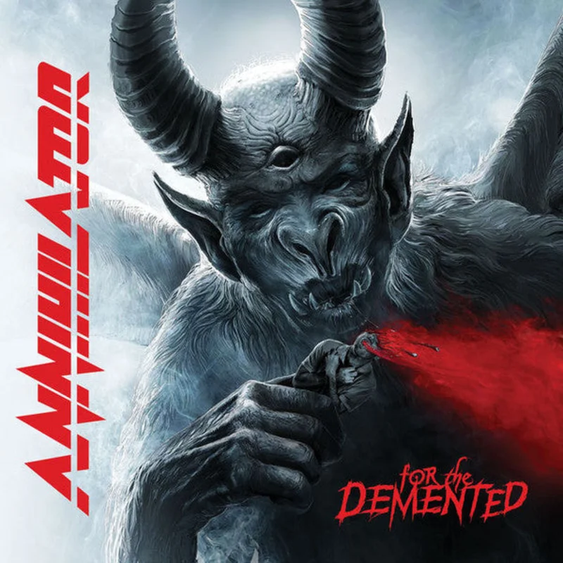 Annihilator: For The Demented CD