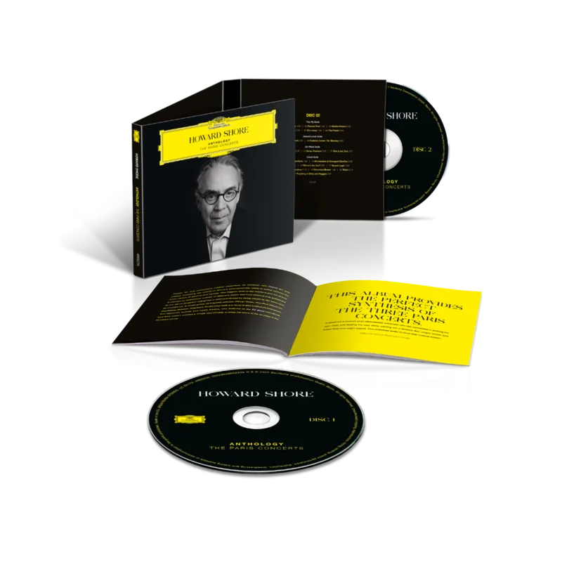 Anthology The Paris Concerts: CD