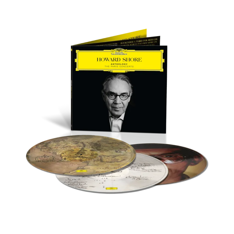 Anthology  The Paris Concerts: LP