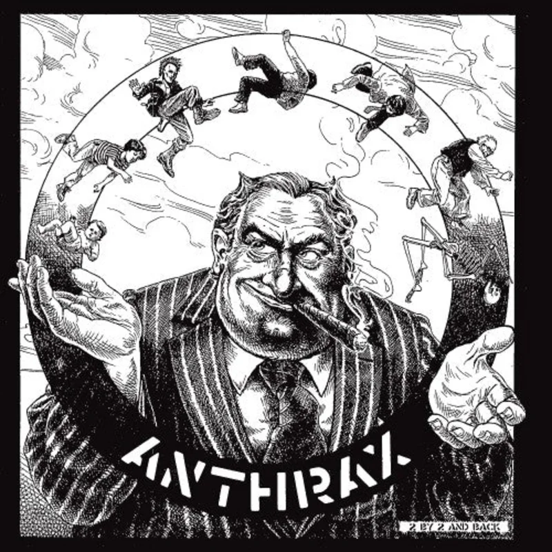 ANTHRAX 'CAPITALISM IS CANNIBALISM' LP - REISSUE
