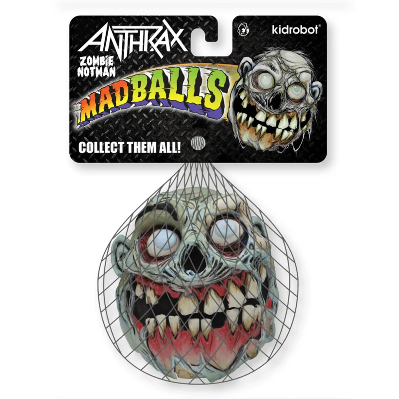 ANTHRAX 'NOT MAN' MADBALL - LTD.