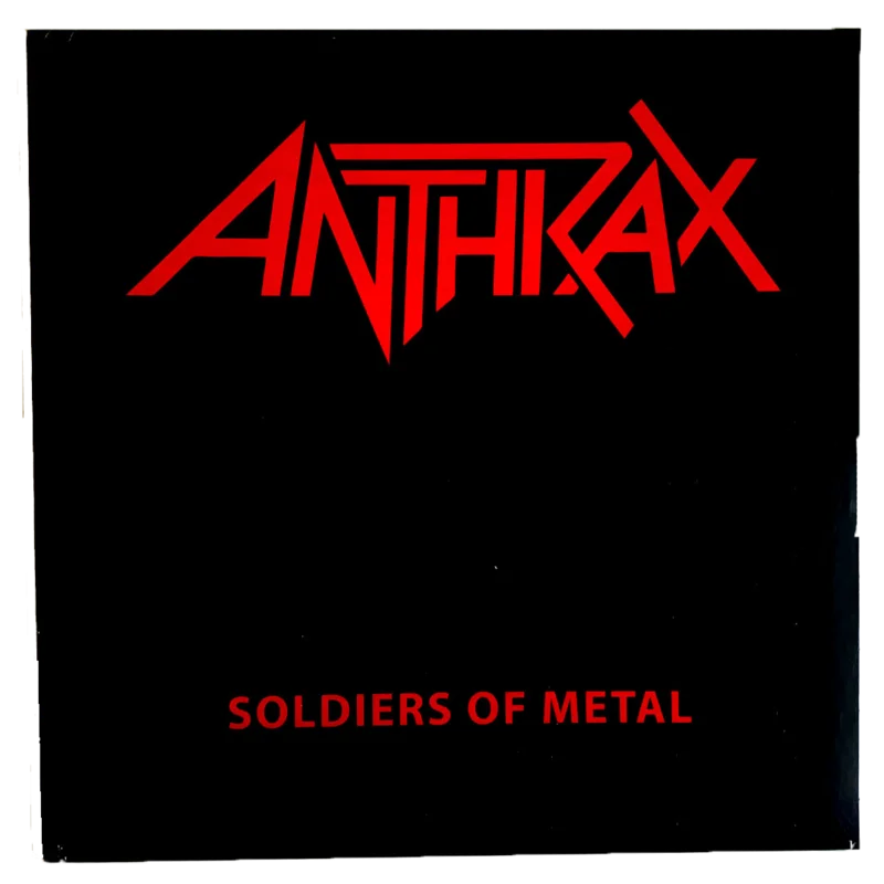 Anthrax: Soldiers of Metal 12" (Black Friday 2020)