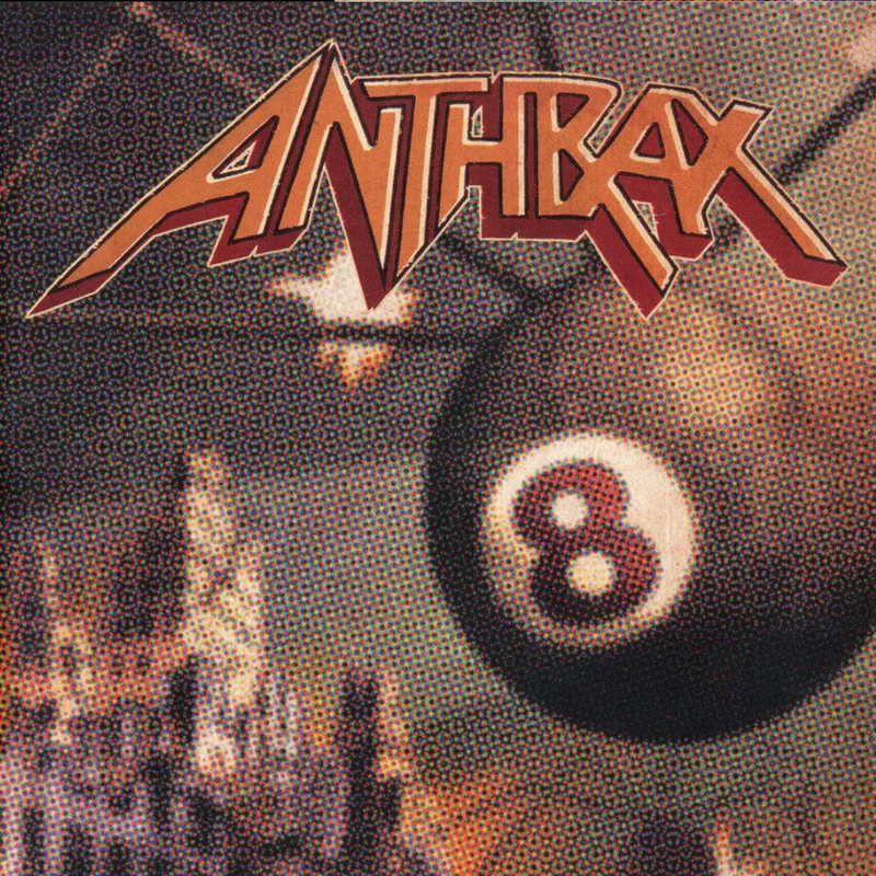 ANTHRAX 'VOLUME 8' LP