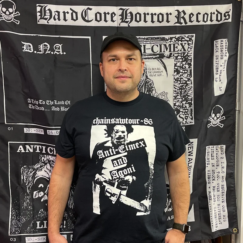 Anti-Cimex / Agoni Chainsaw Tour 86 t-shirt