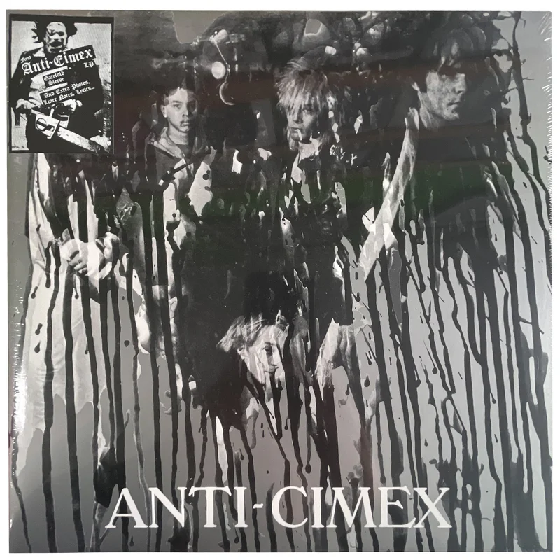 Anti-Cimex: S/T (aka Criminal Trap) 12"