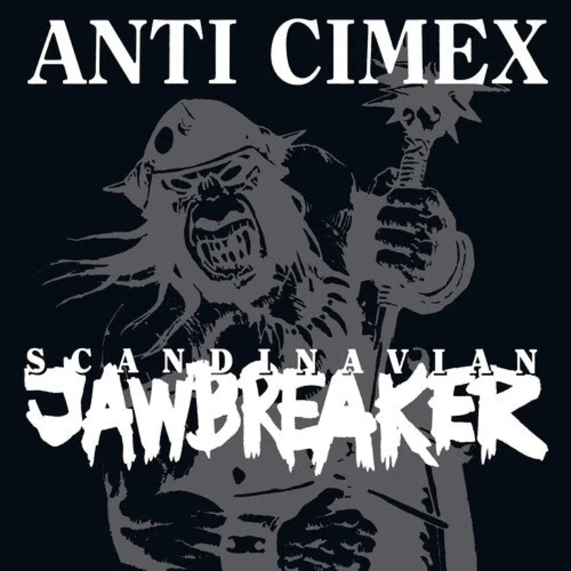 Anti-Cimex: Scandinavian Jawbreaker 12"