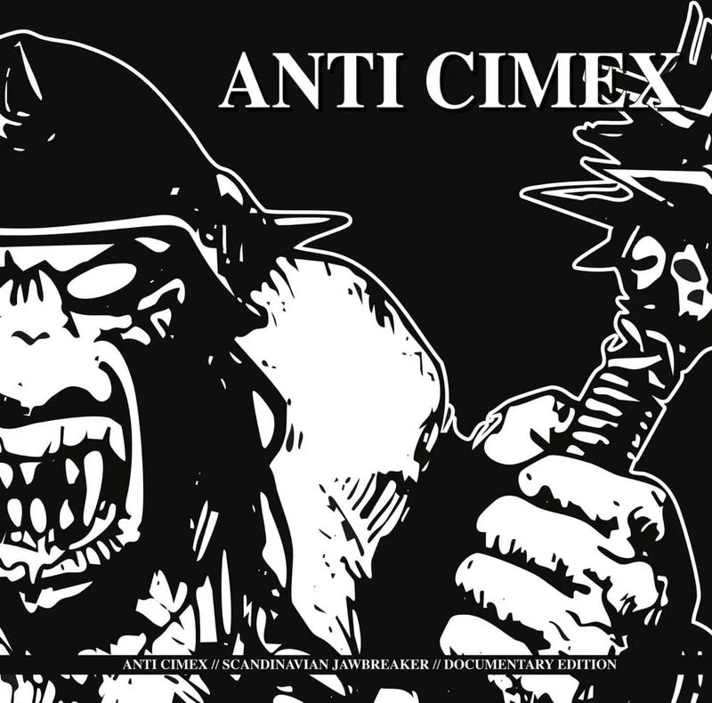 Anti-Cimex: Scandinavian Jawbreaker: Documentary Edition 12"