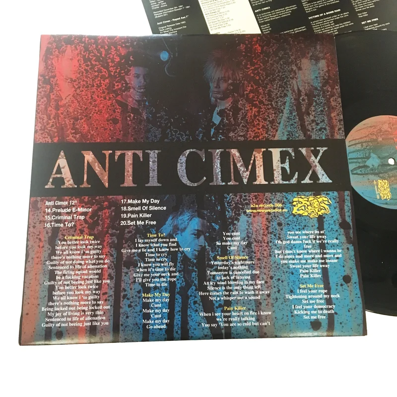 Anti-Cimex: The Records 81-86 12"