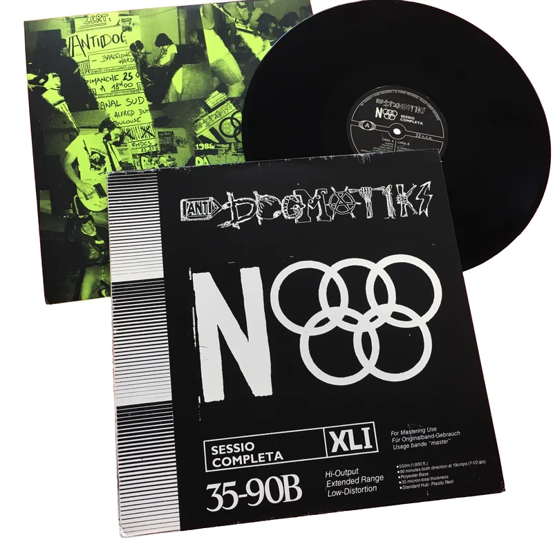 Anti/Dogmatikss: Noooo (Sessio Completa) 12"