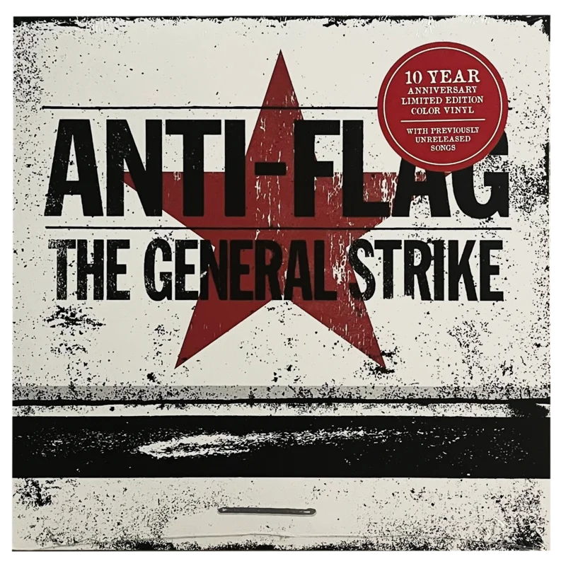 Anti-Flag: The General Strike 12"