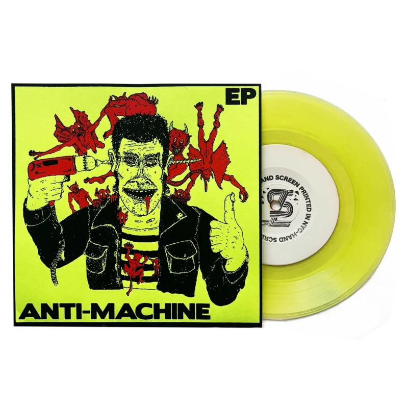 Anti-Machine: S/T 7"