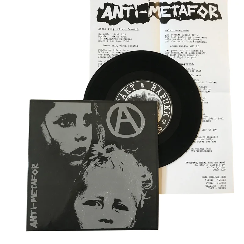 Anti-Metafor: S/T 7"