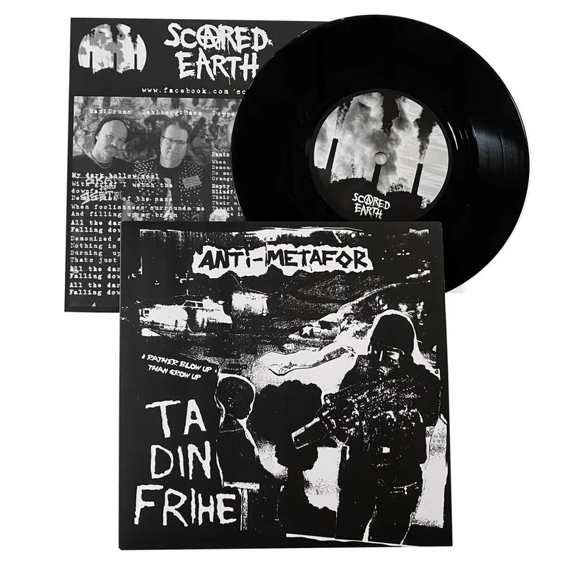 Anti-Metafor / Scared Earth: Split 7"