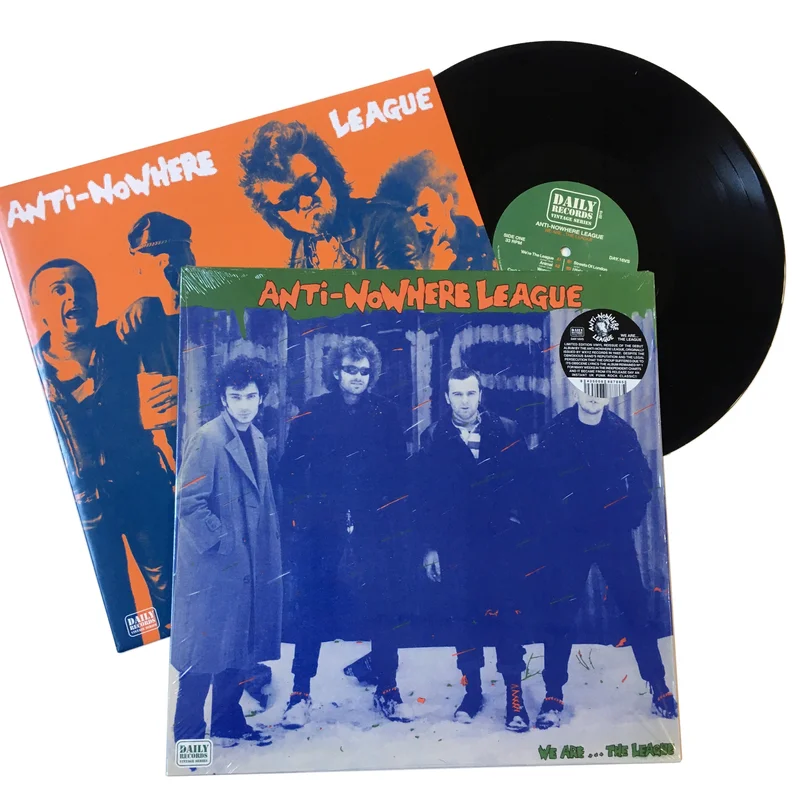 Anti Nowhere League: We Are the League 12"