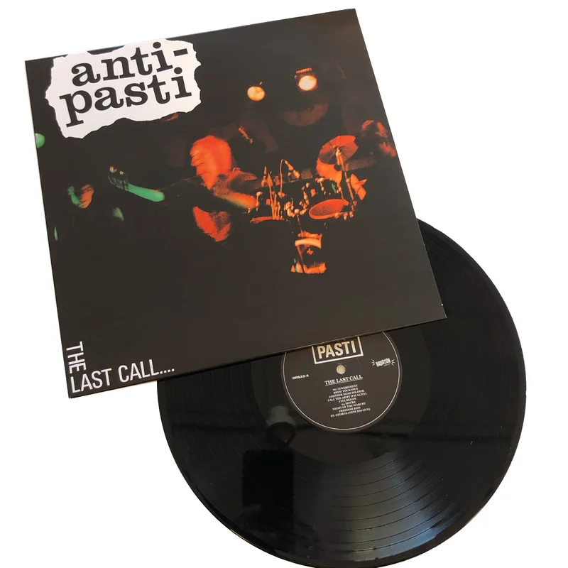 Anti Pasti: Last Call 12"