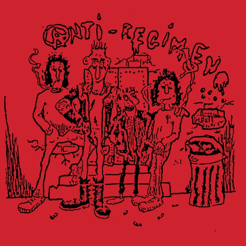 Anti-Regimen: Demos 86/87 2x12"