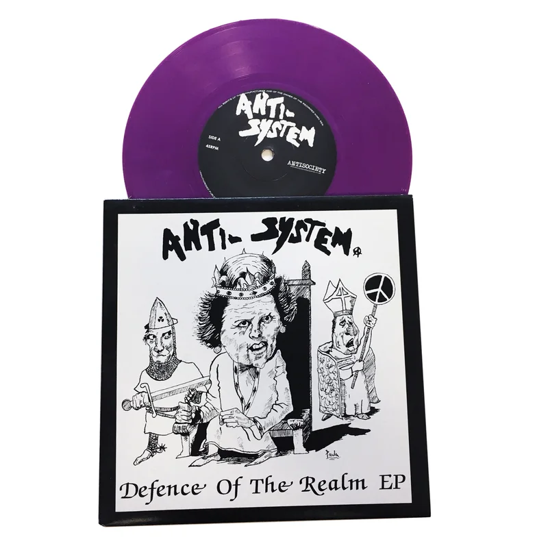 Anti-System: Defence of the Realm 7"