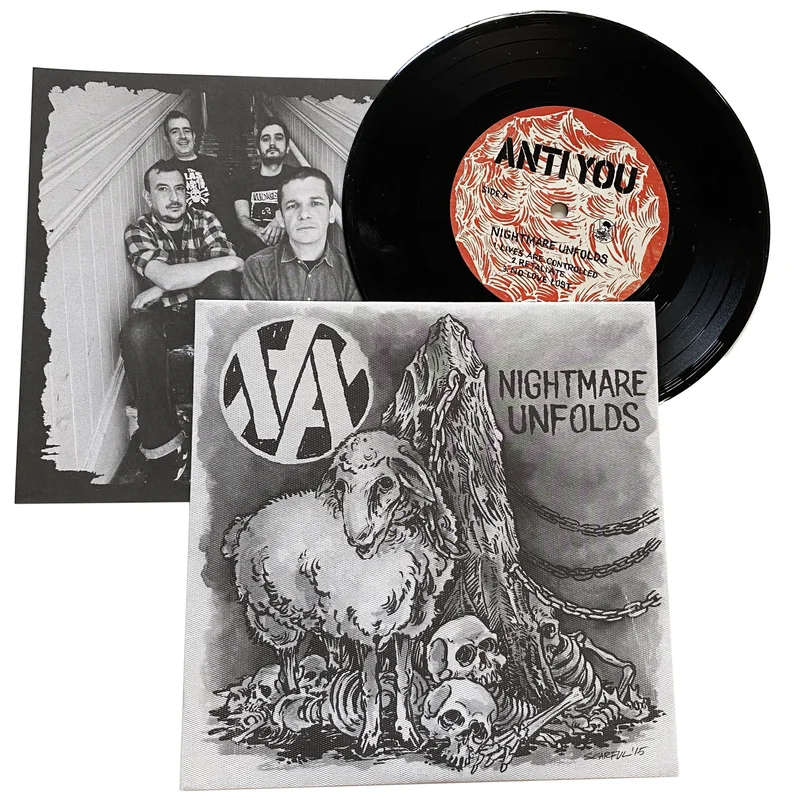 Anti-You: Nightmare Unfolds 7"