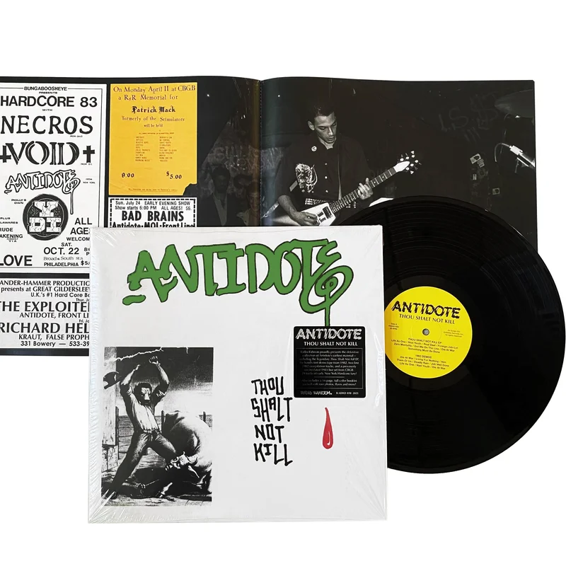 Antidote: Thou Shalt Not Kill 12"