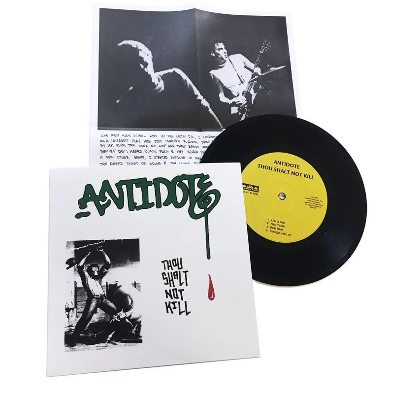 Antidote: Thou Shalt Not Kill 7"