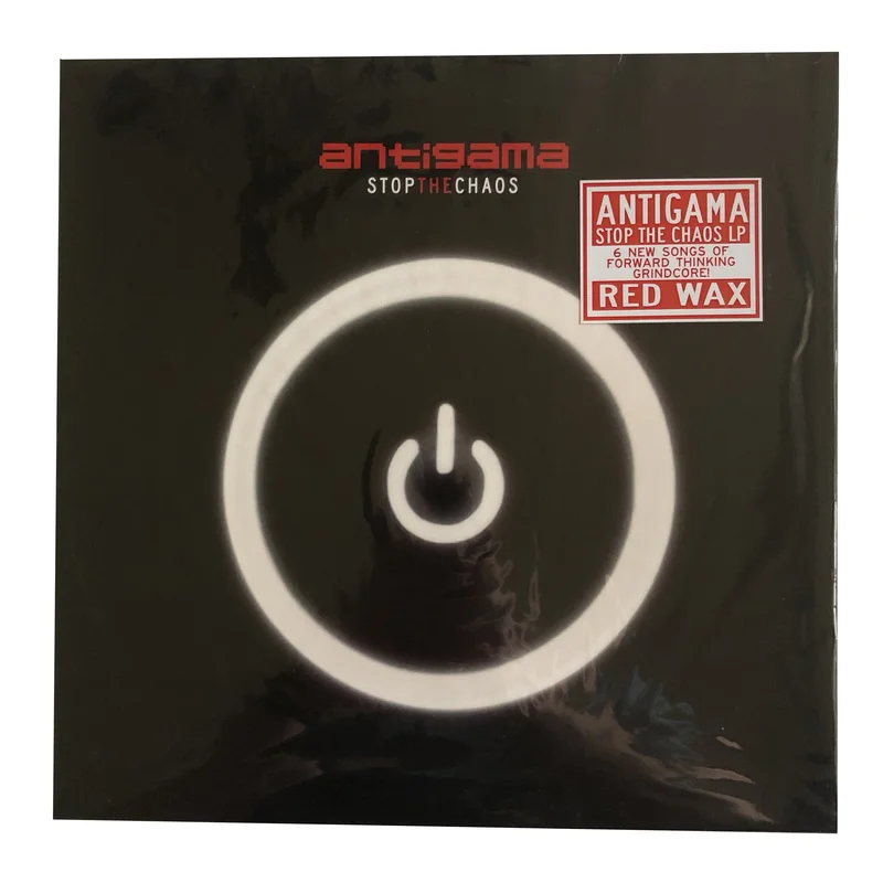 Antigama: Stop the Chaos 12"