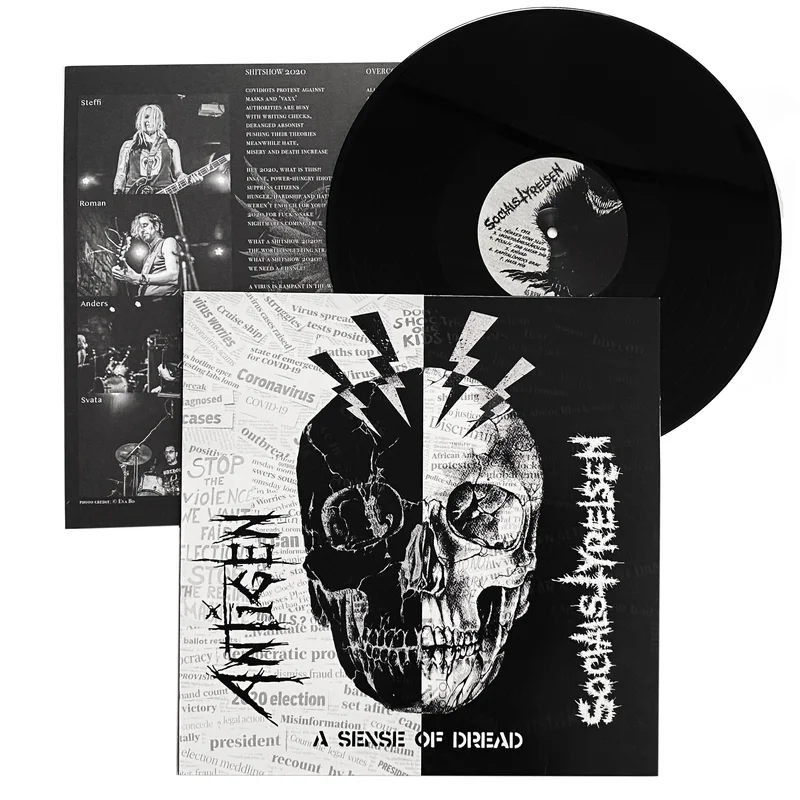 Antigen / Socialstyrelsen: Split 12"