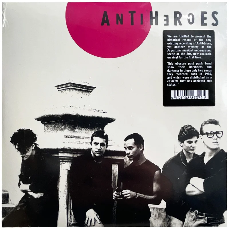 Antiheroes: 1984-1989 7"