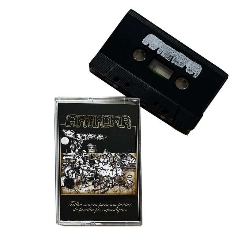 Antinomia: Trilha Sonora Para um Jantar de Famlia Ps-apocalptico cassette
