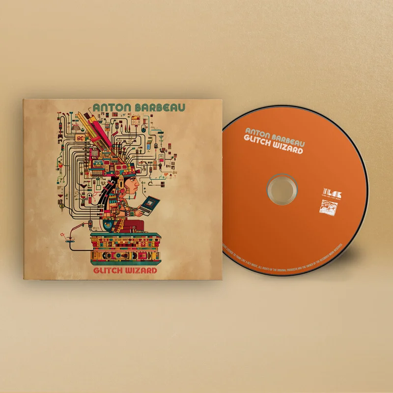 Anton Barbeau - Glitch Wizard [CD]