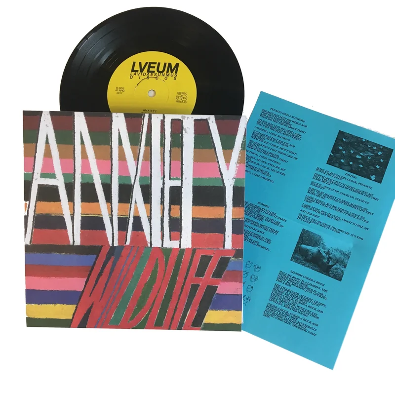 Anxiety: Wild Life 7"